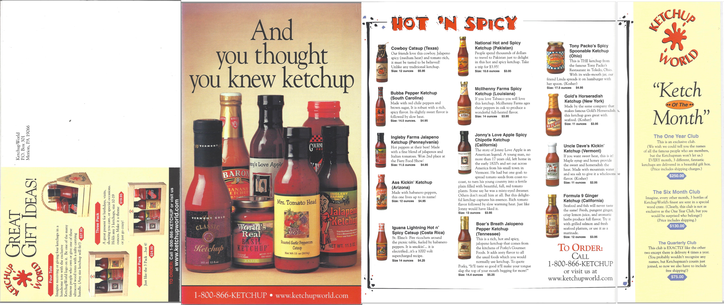 Ketchup World Product Brochure