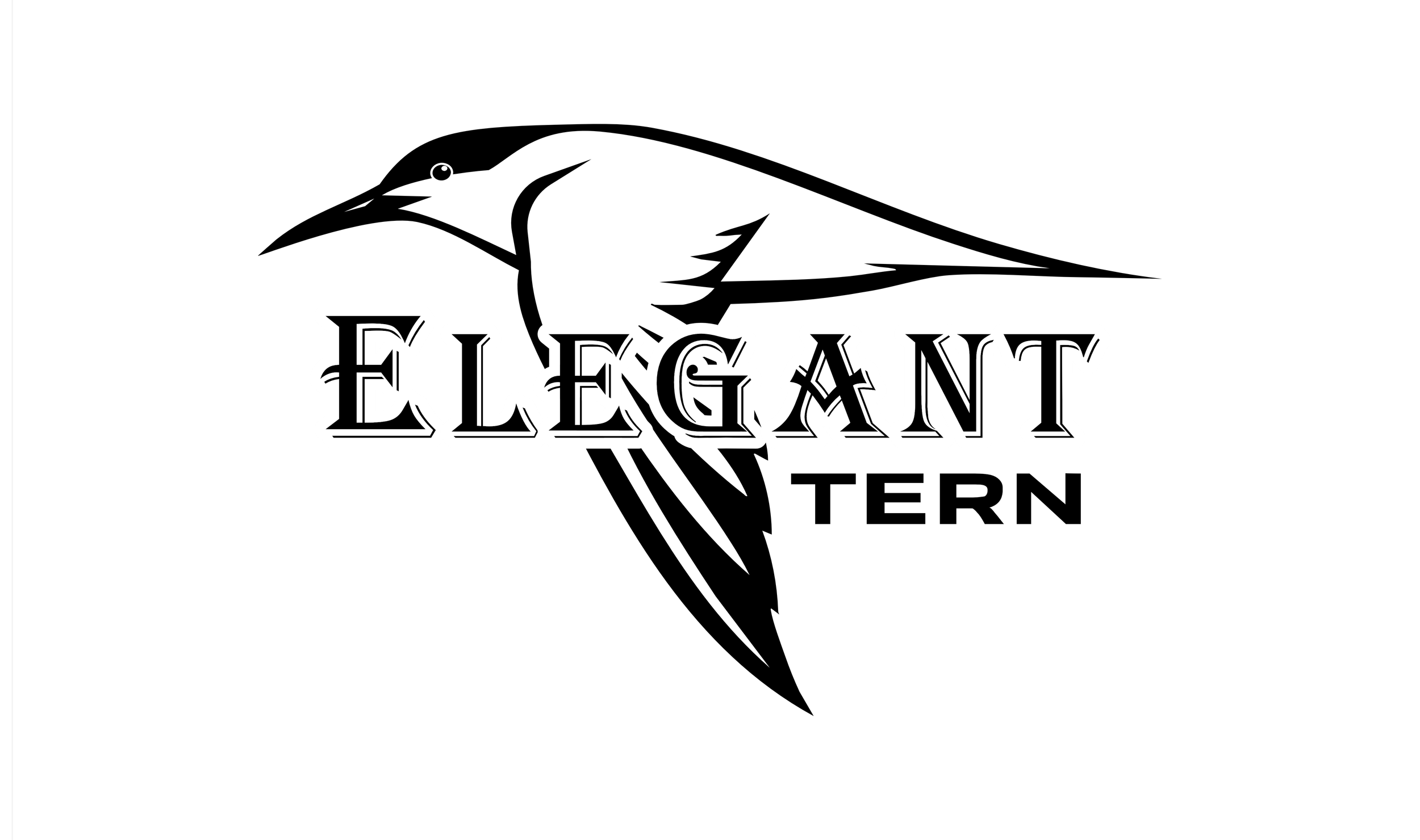ELEGANT TERN - White Background  Logo-5300 x 3138
