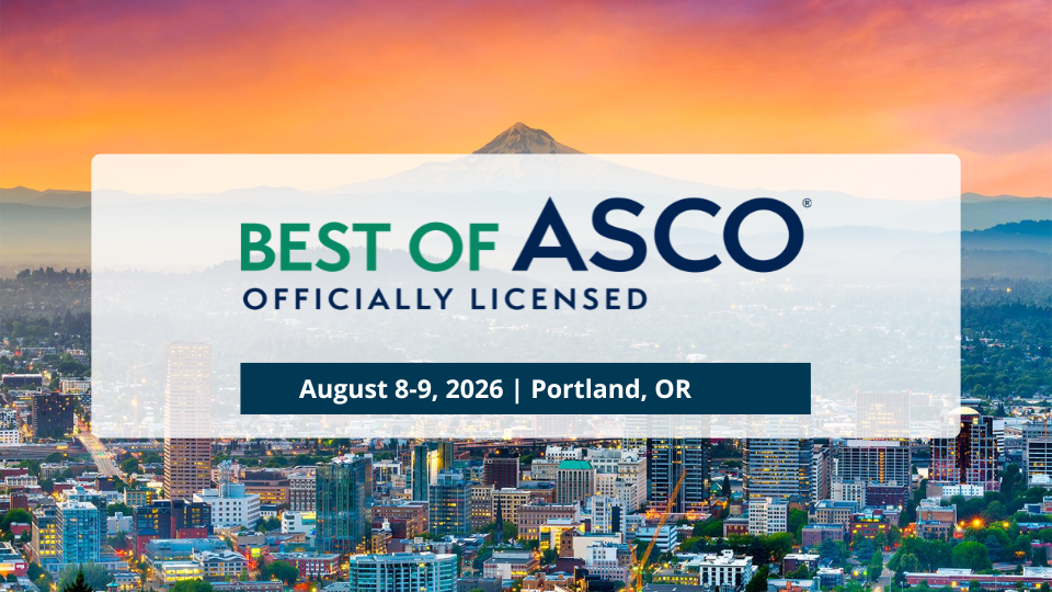 2026 Best of ASCO Portland Conference 