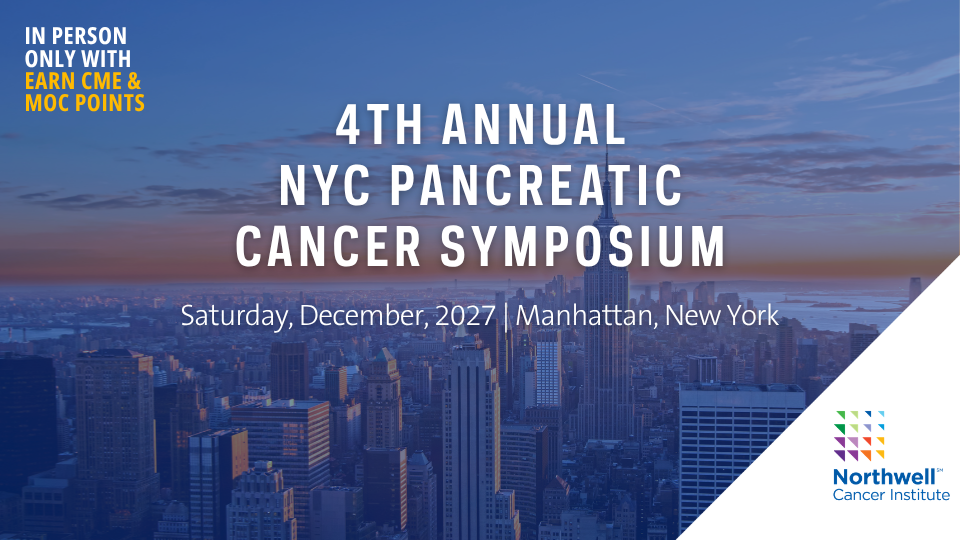2027 Northwell Pancreatic Consortium