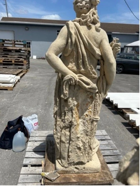 Cast Stone Sculpture Assessment