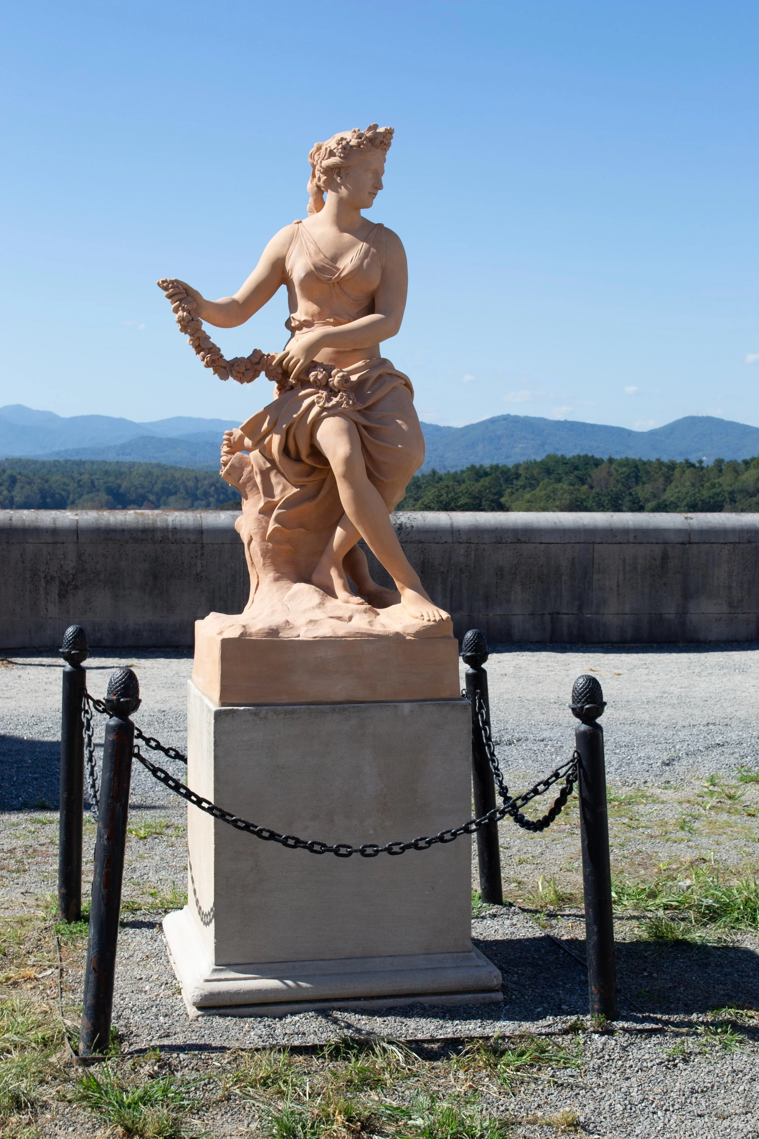 Biltmore Terra Cotta Sculpture Recreation
