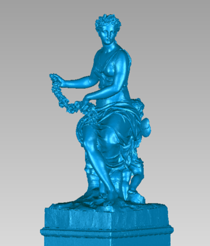 Biltmore Terra Cotta Sculpture Recreation