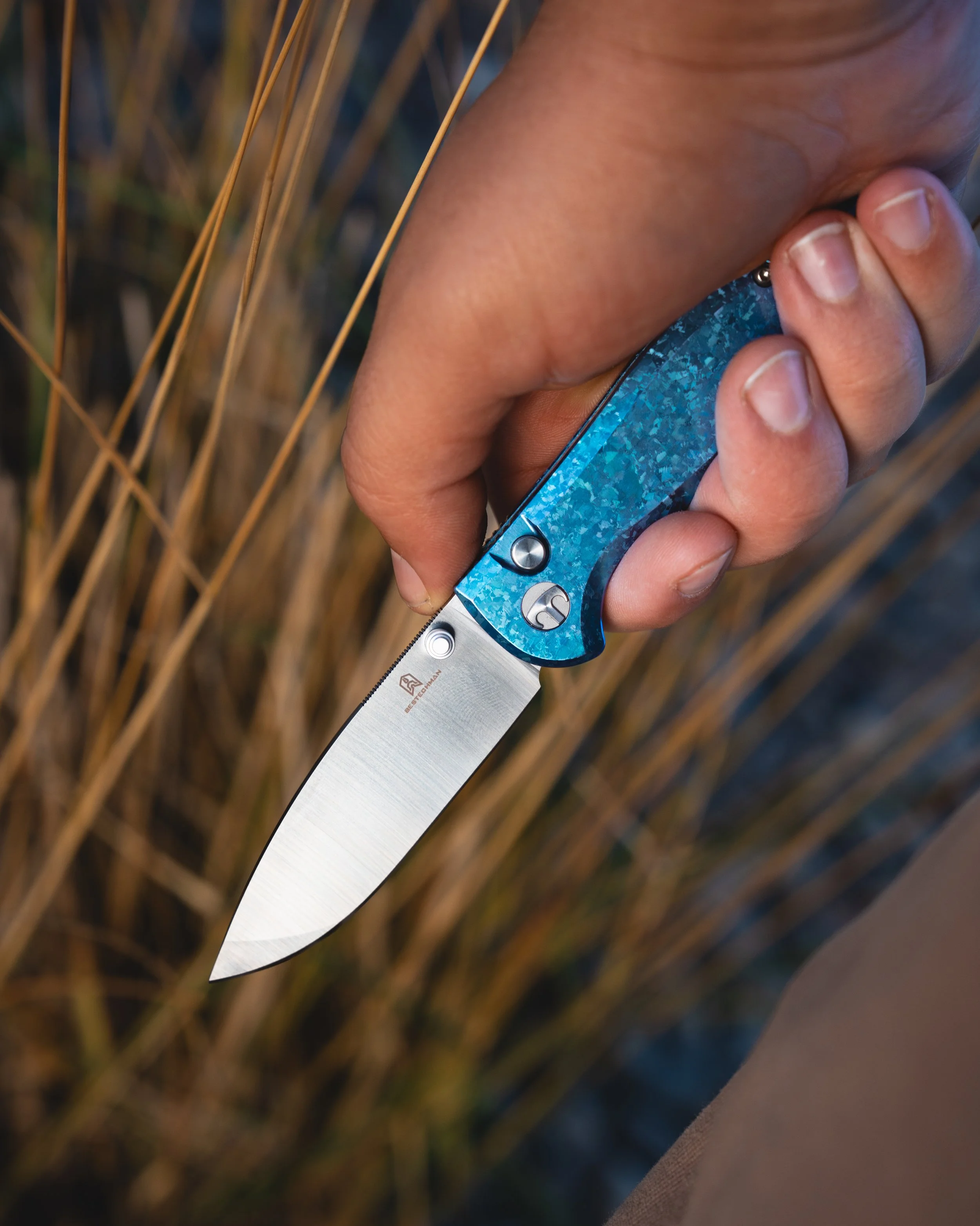 Bestech Goodboy Jr. Blue Crystalized Titanium-12.JPG