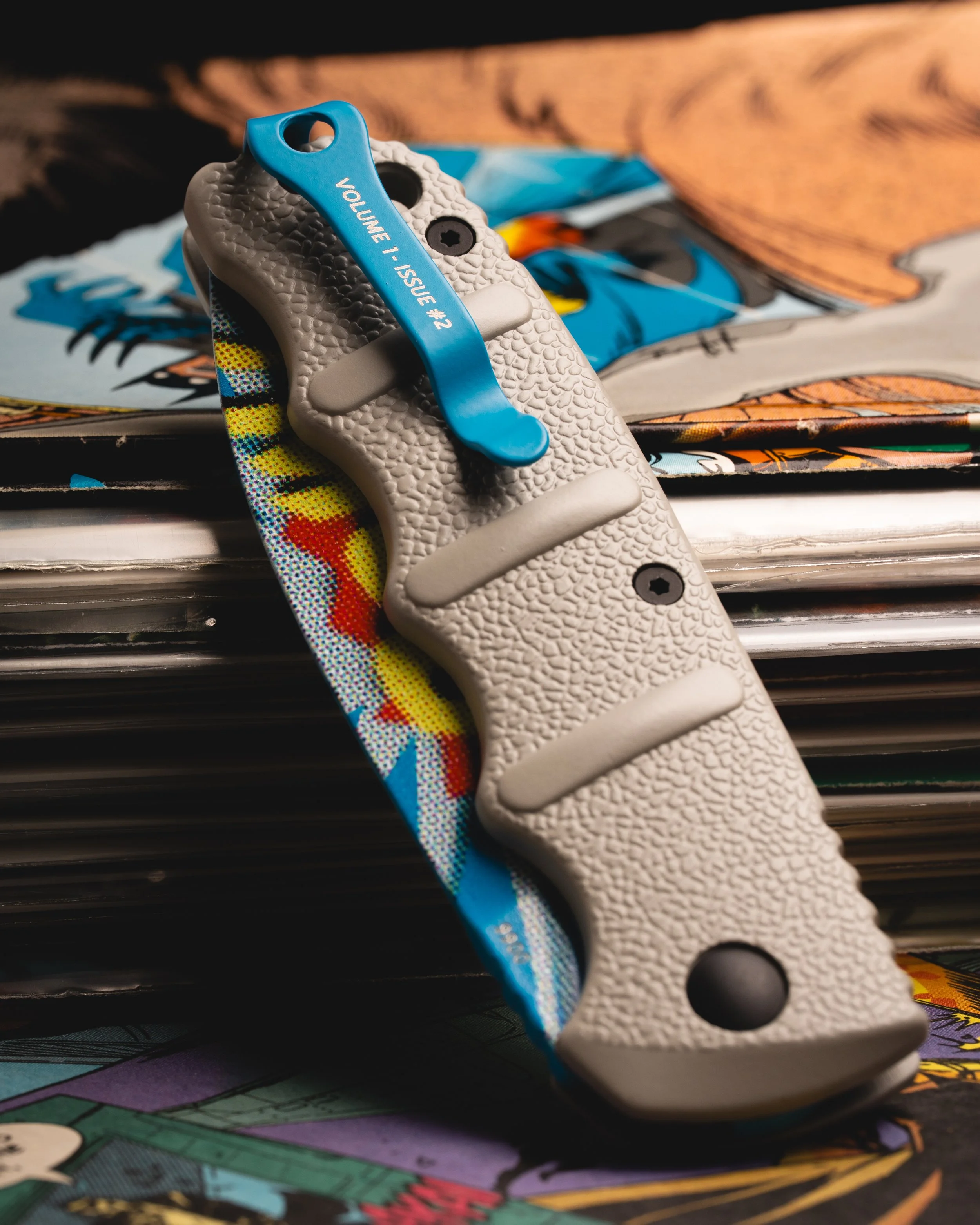 Boker Kalashnikov Comic #2 (Batman)-1.JPG