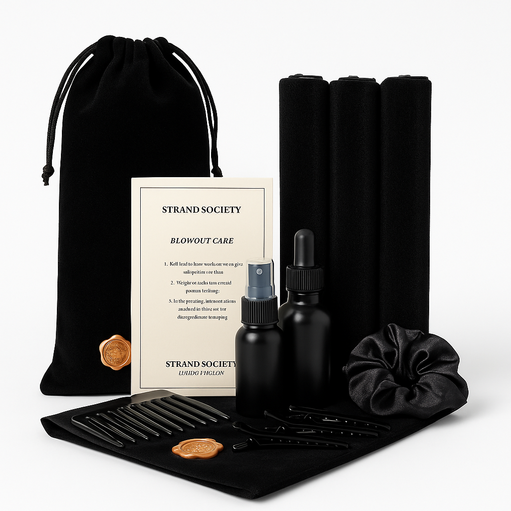 Strand Society Heatless Blowout Kit