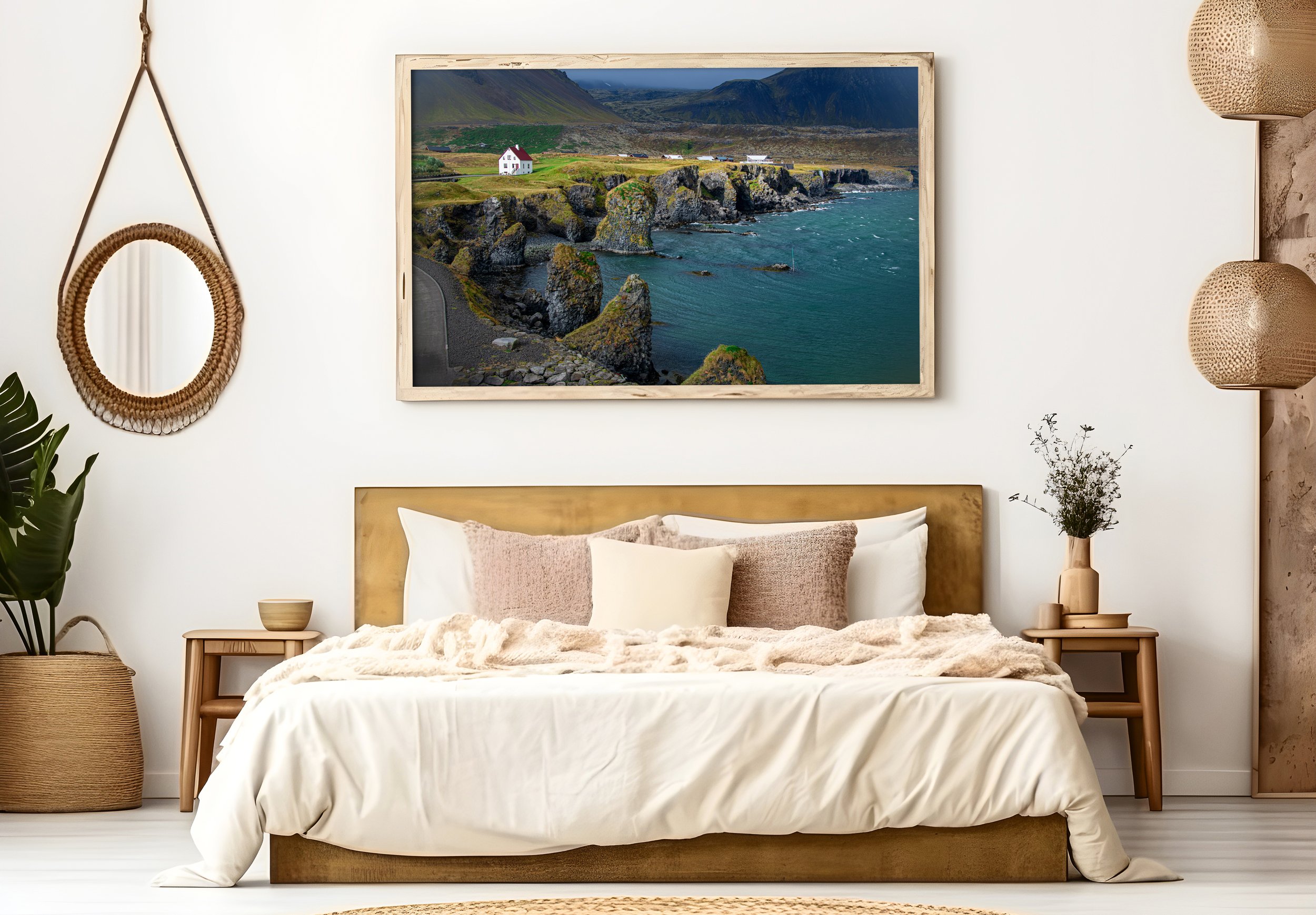 Bedroom Wall - Iceland Beach.jpg