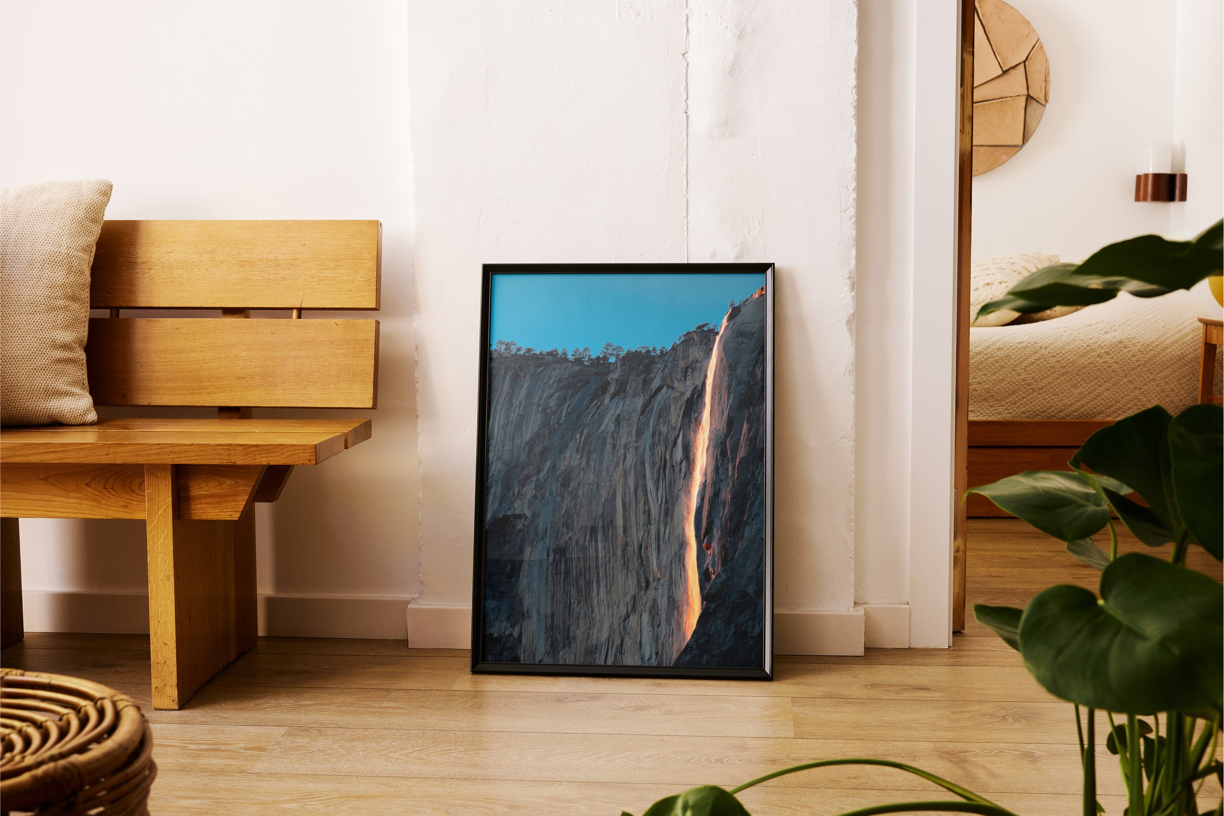 vertical poster Black frame firesfall.jpg