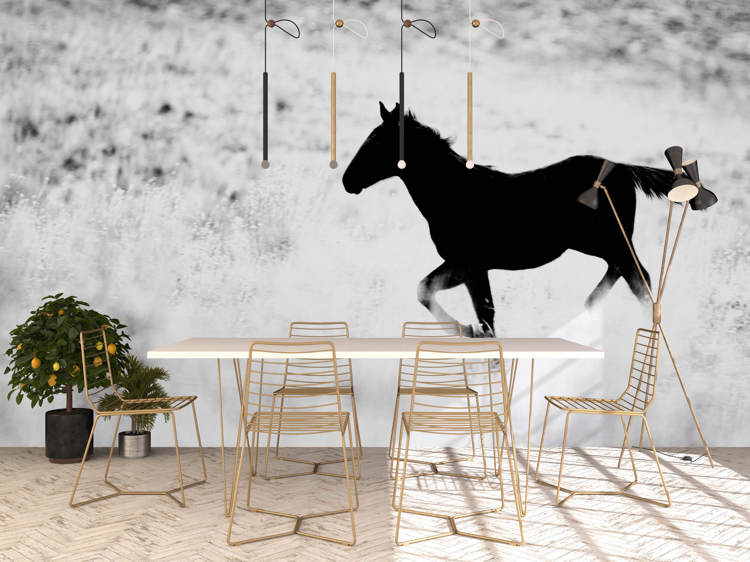 dining room american quarter horse.jpg