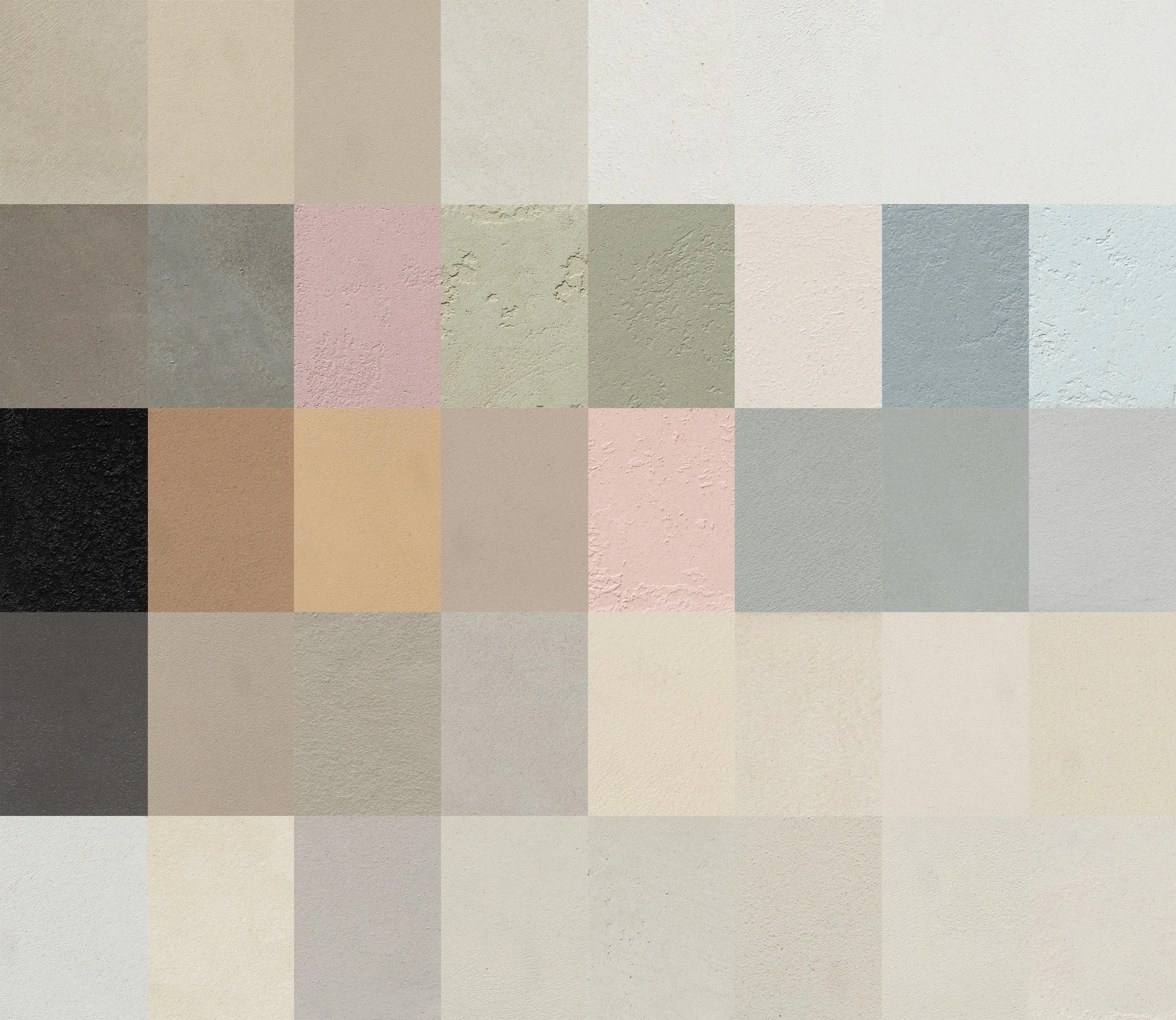 Cemher Microcement Samples