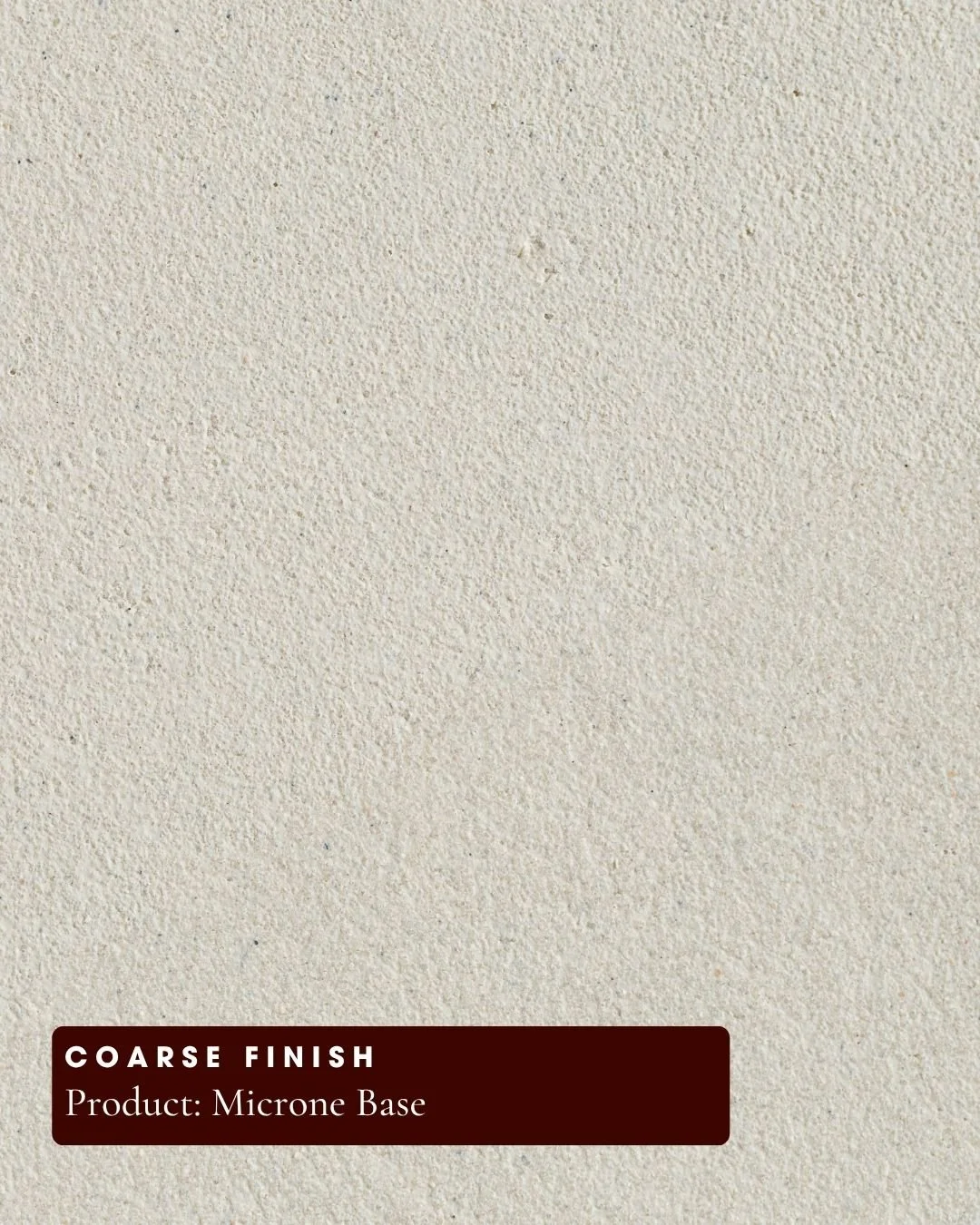 Microcement Coarse Texture