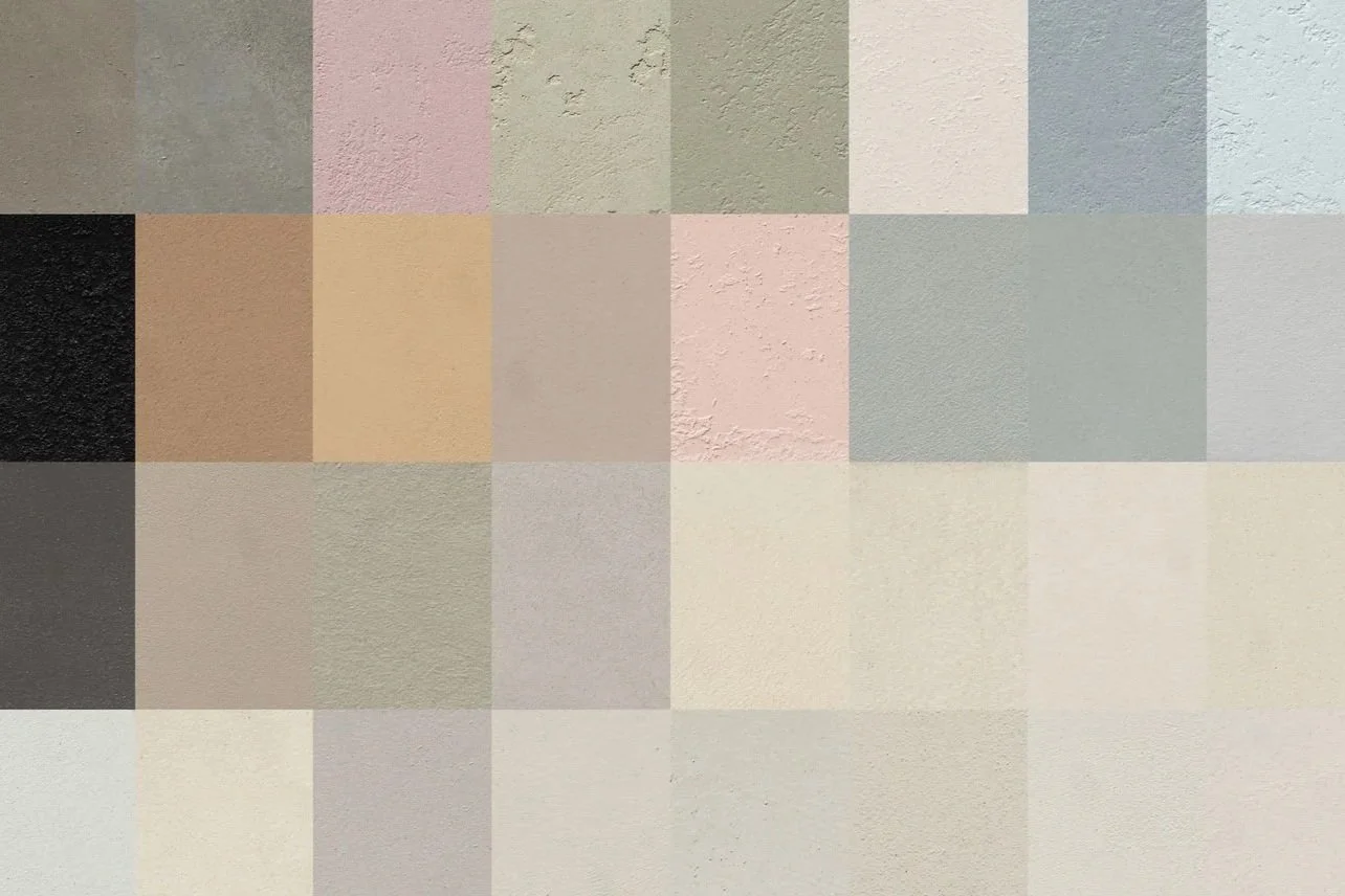 Microcement colour collection nz