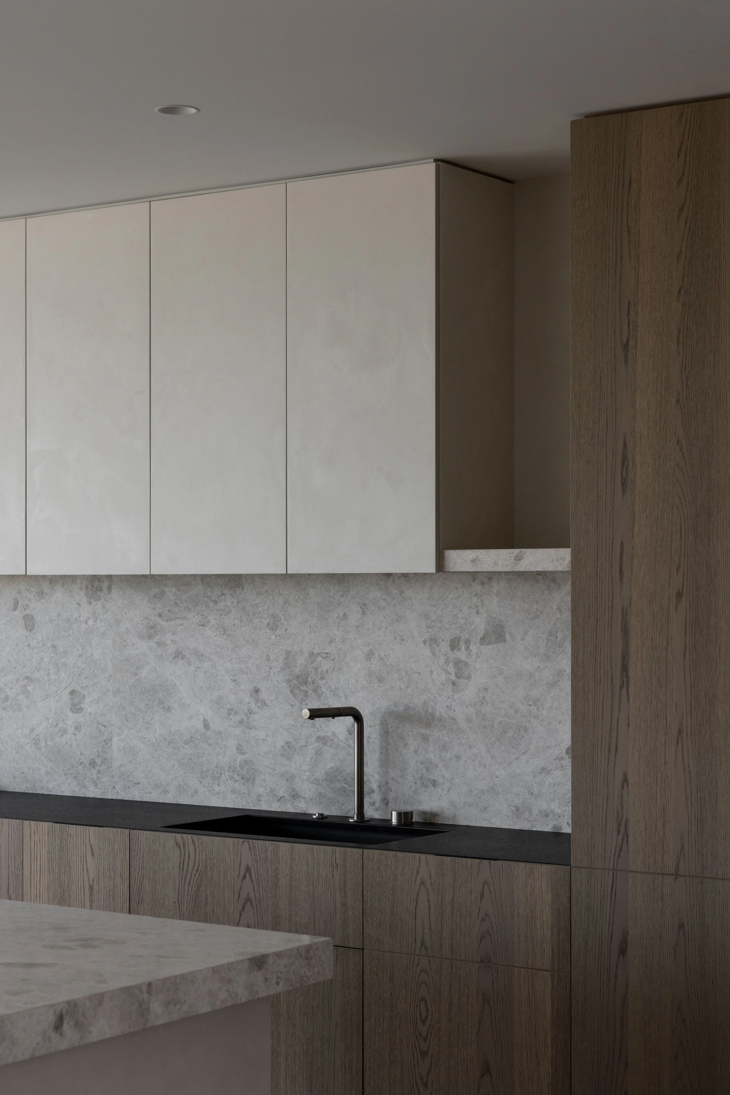 Cemher microcement at Exhibit on Jervois, Auckland
