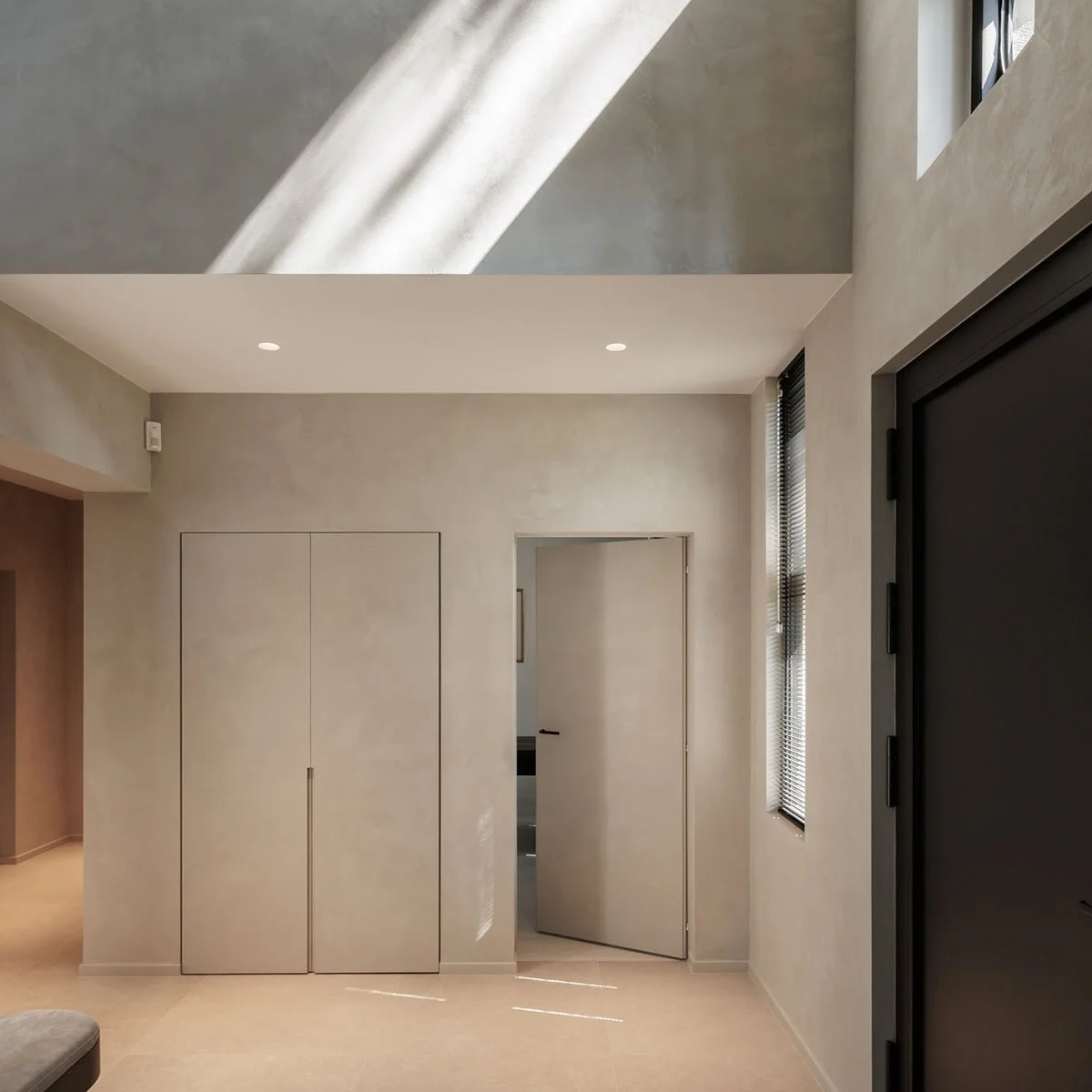 Venetian Plaster Interior Walls