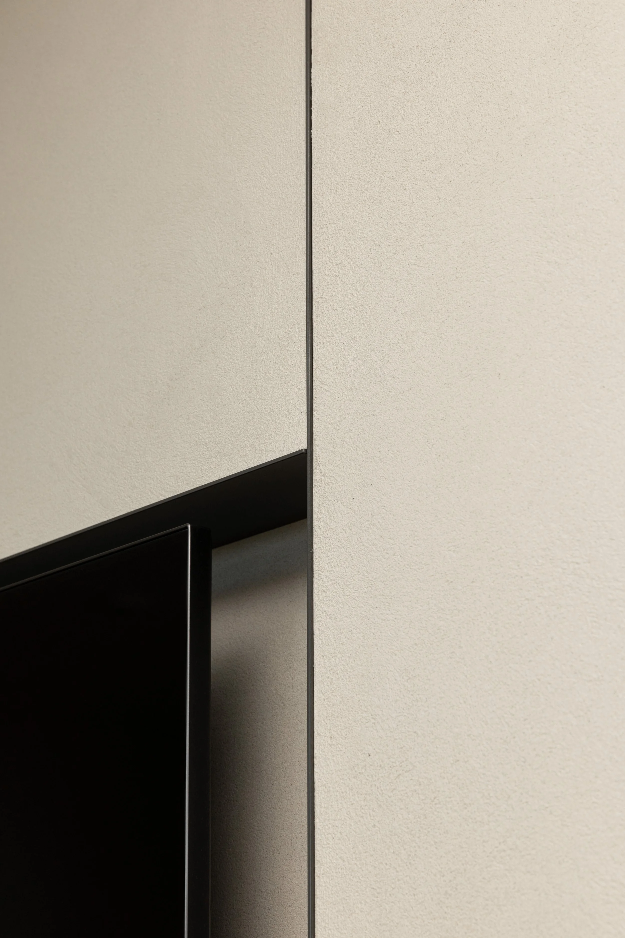 Cemher microcement texture example at Exhibit on Jervois, Auckland