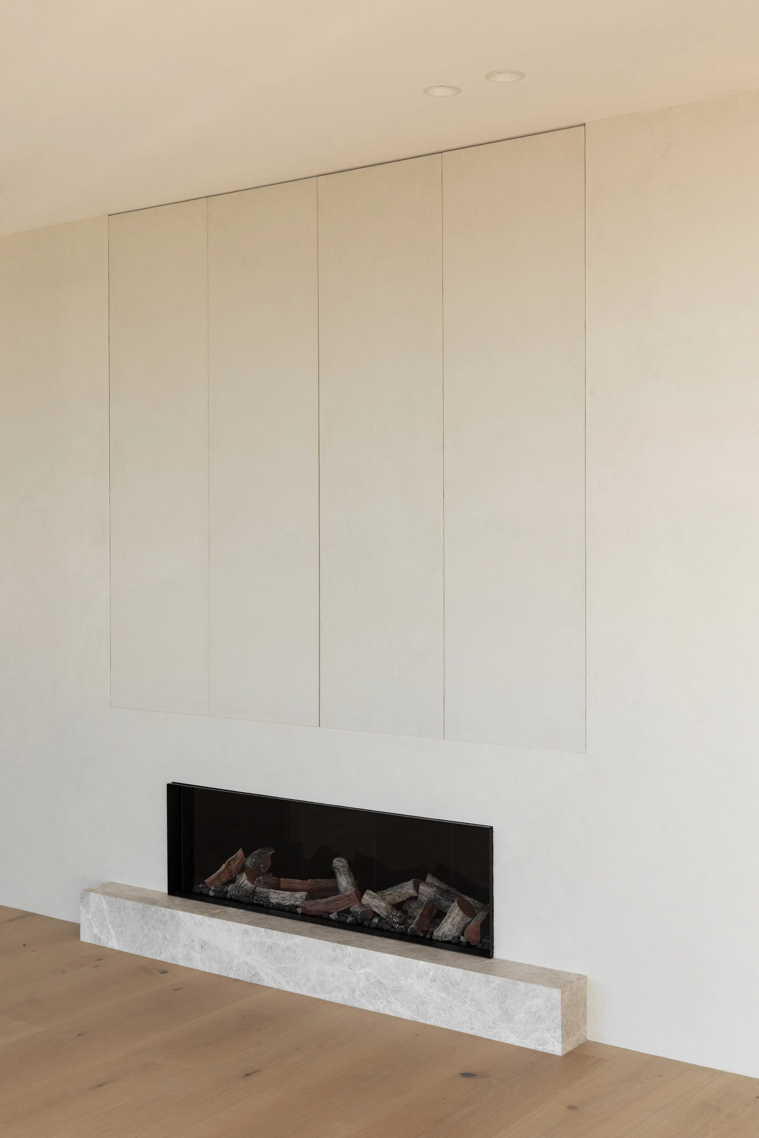 Cemher microcement at Exhibit on Jervois, Auckland