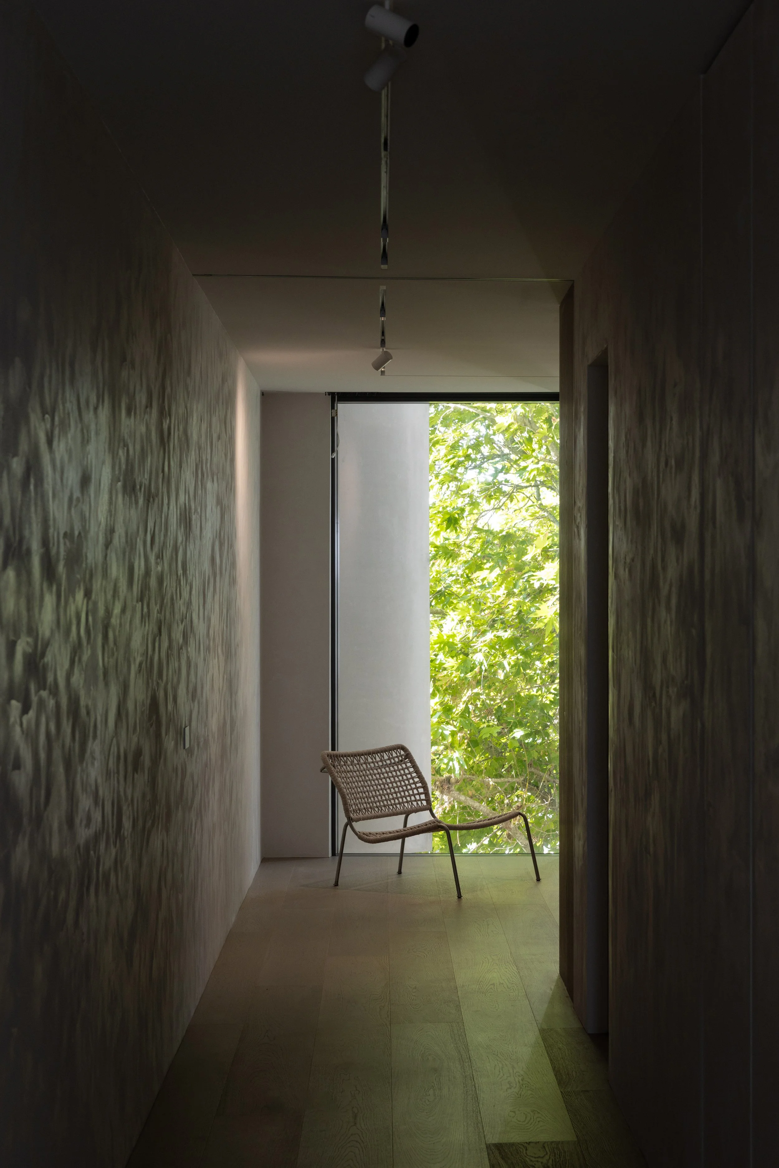 Exhibit on Jervois Auckland featuring Marmorino KS Venetian plaster