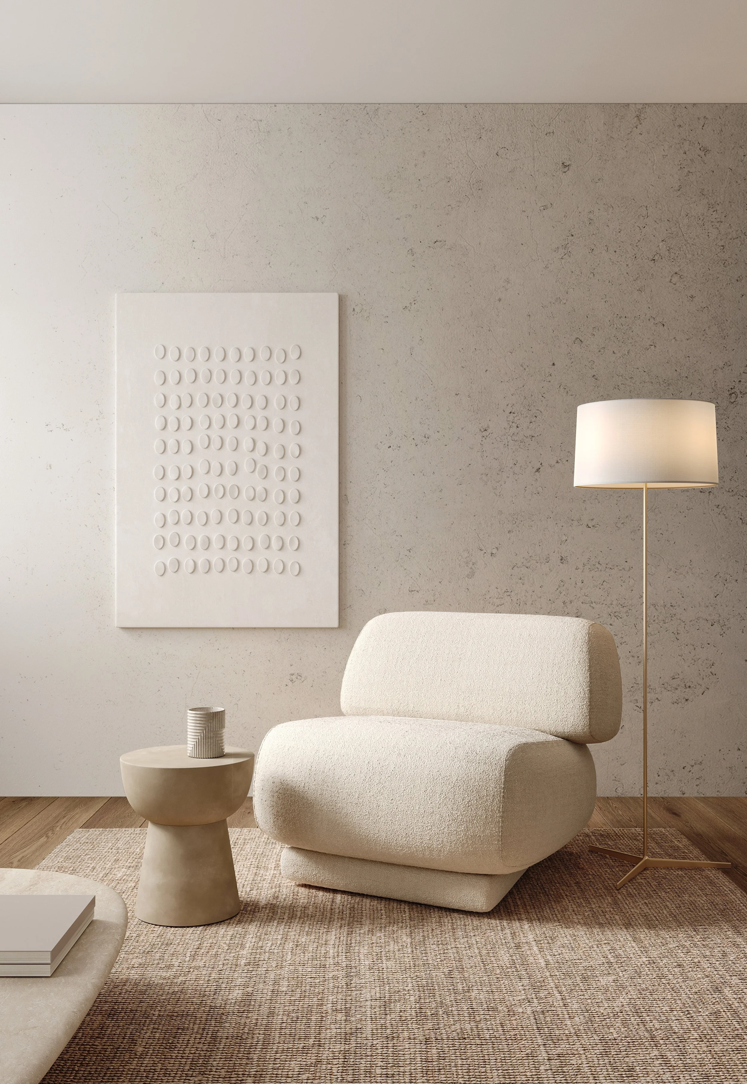 Teodorico feature wall 