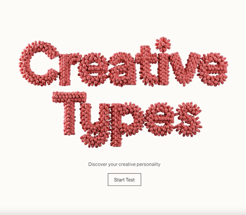 Adobe Creative Type test — anahita sethi