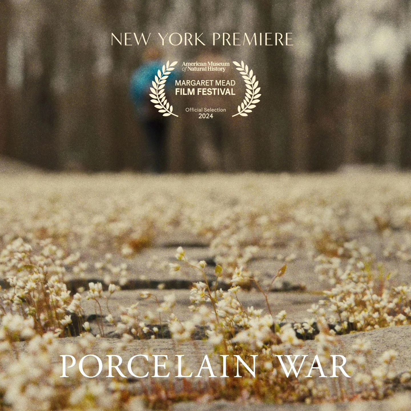We are humbled to premiere Porcelain War in New York this weekend as the centerpiece film of the Margaret Mead Film Festival at the American Museum of Natural History.

Following the screening will be a Q&amp;A with Directors Brendan Bellomo and Slav