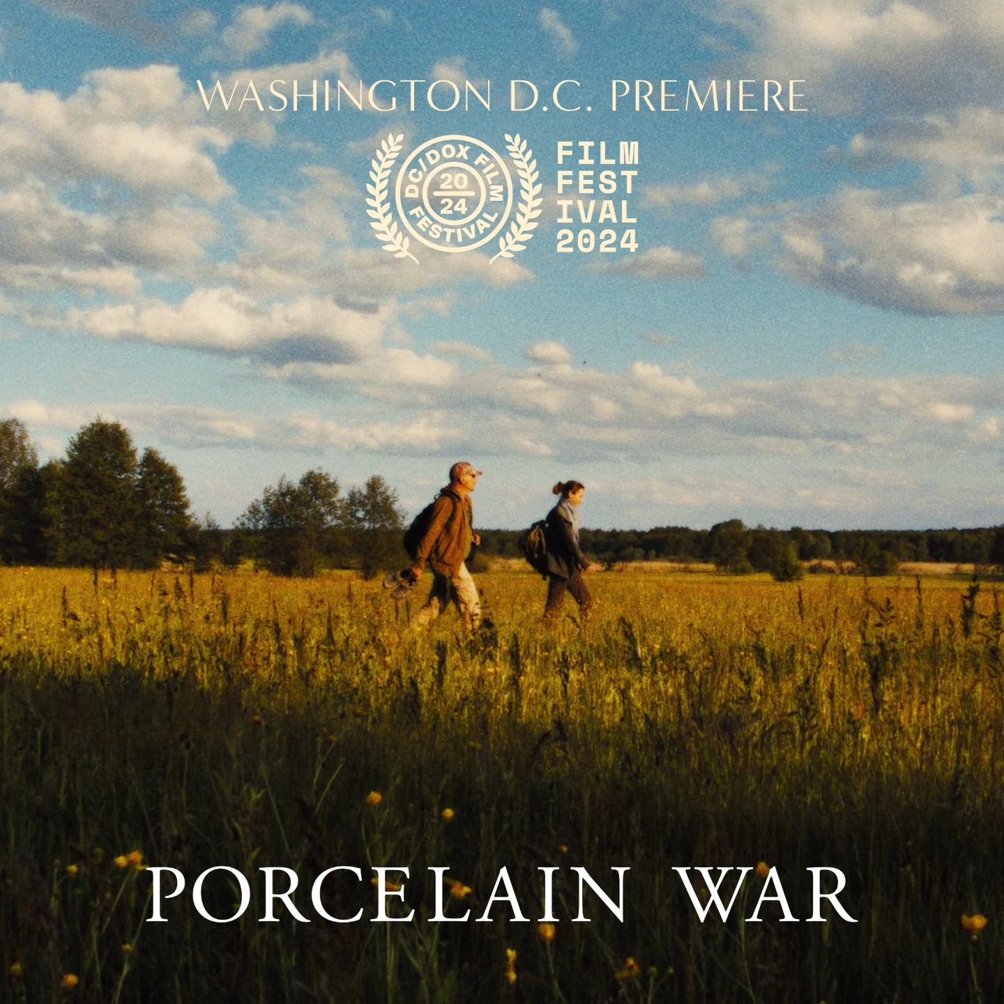 We are thrilled to announce that Porcelain War will have its Washington D.C. premiere at DC/DOX! 

This incredible festival showcases powerful and timely stories in one of the most engaging and influential places for positive change in the world - ou