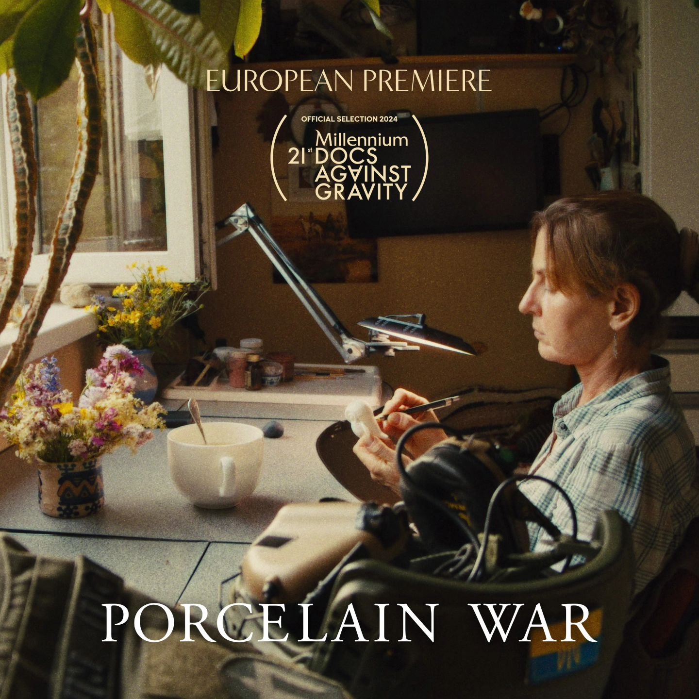 Our European Premiere of Porcelain War couldn't be more special. The incredible, hand drawn animations that were created especially for the film were done by the wonderful and talented Polish artists BluBlu Studios. Seeing Slava and Anya's art come t
