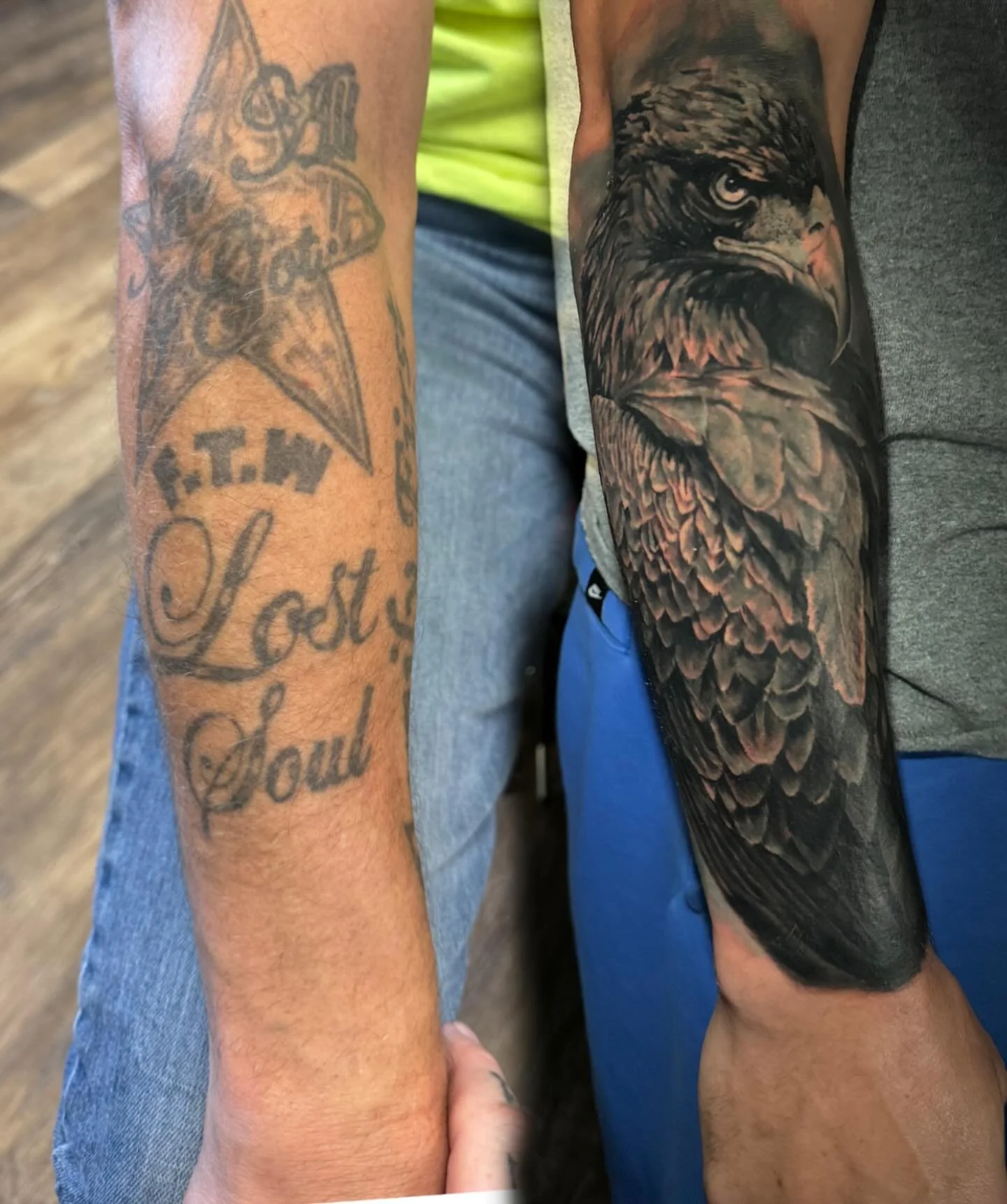 &ldquo;In any given moment we have two options: to step forward into growth or step back into safety&rdquo;. Abraham Maslow

@jconly_official @neumatattoomachines @empireinks @inkworkswraps @hustlebuttertattoogallery @hustlebutterdeluxe @dynamiccolor