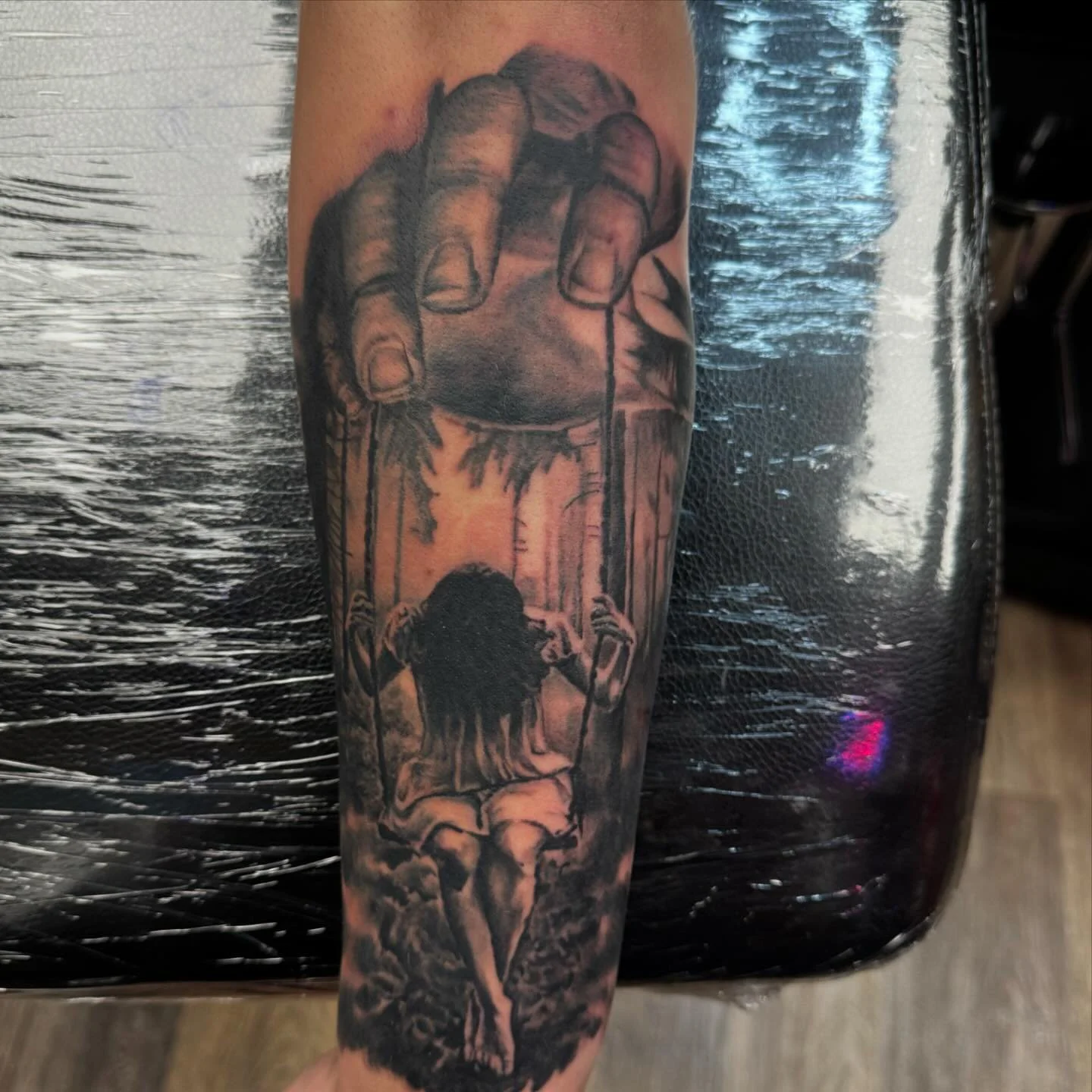 Success is not final; failure is not fatal: It is the courage to continue that count&rdquo; - Winston S. Churchill.

Thank you Myles for the trust!!

@neumatattoomachines @industryinksusa @jconly_official @inkworkswraps @socialgracestattoostudio @tru