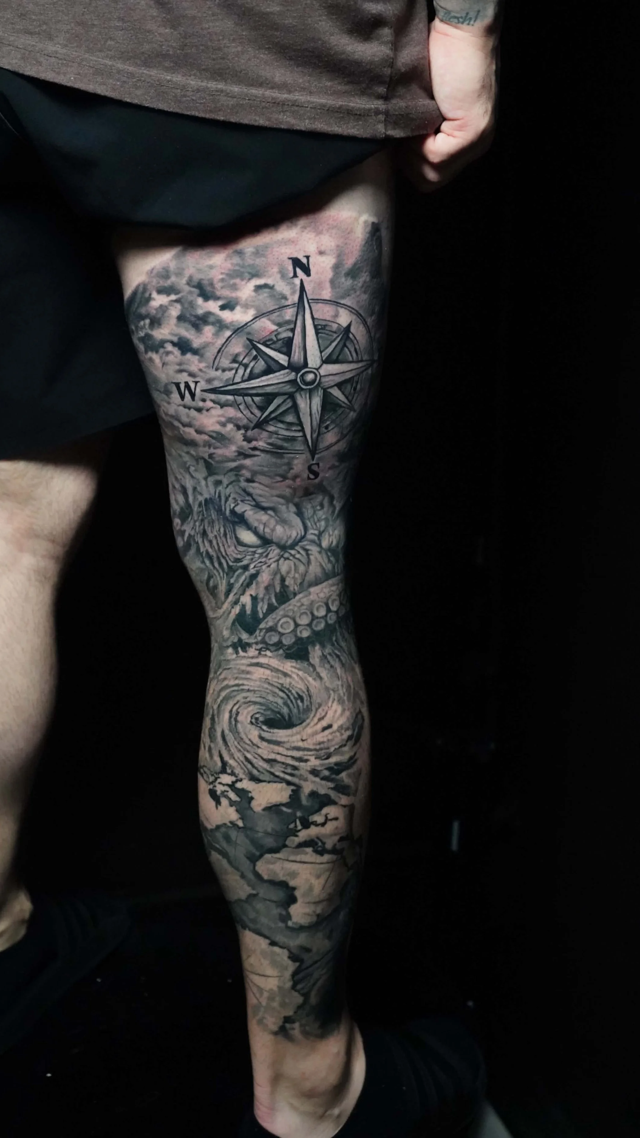 Black and Grey Tattoo Artist Near Me | Timmy Grounds