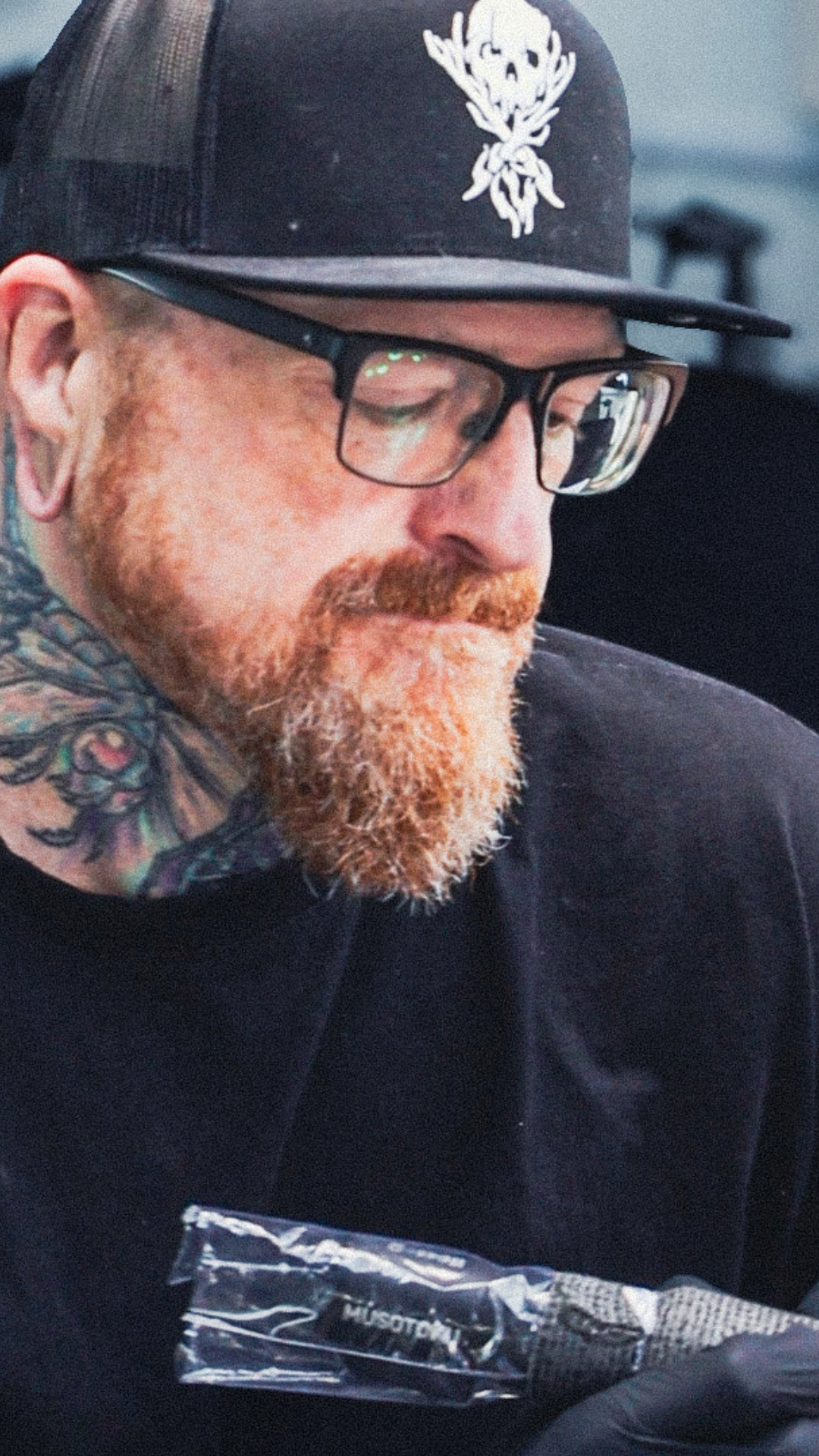 Meet Timothy Grounds: 23 Years of Tattooing, Resilience &amp; Growth