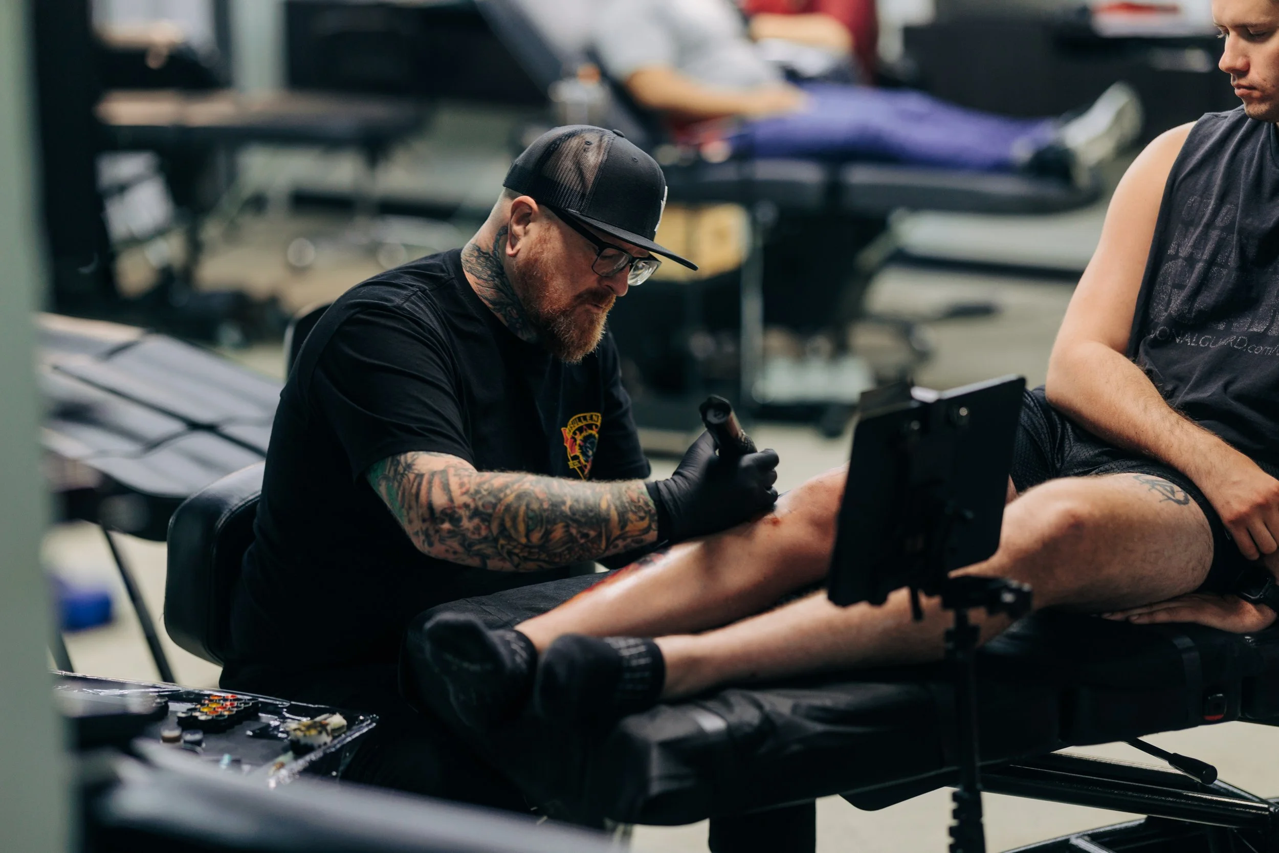Tim Artist Tattoo Portfolio — Timmy Grounds