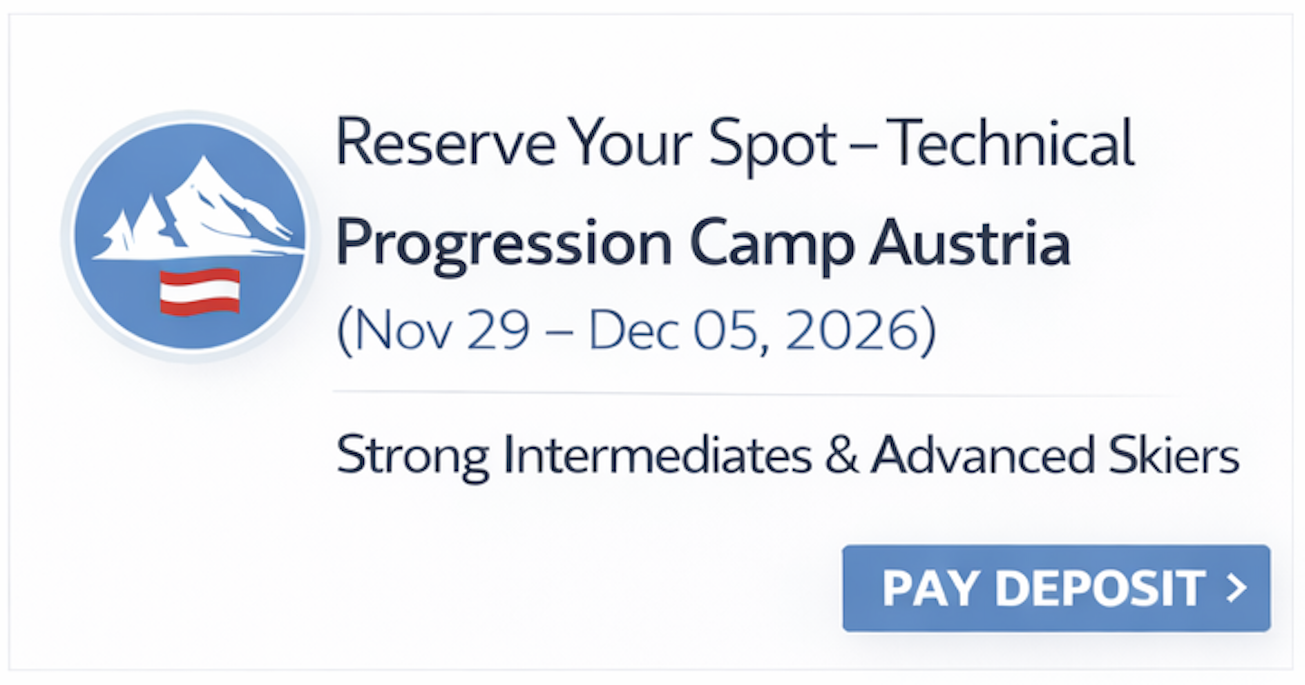 Austria Technical Progression Camp Dec 2026 – Deposit to Secure Your Place (Nov 29 – Dec 05, 2026)