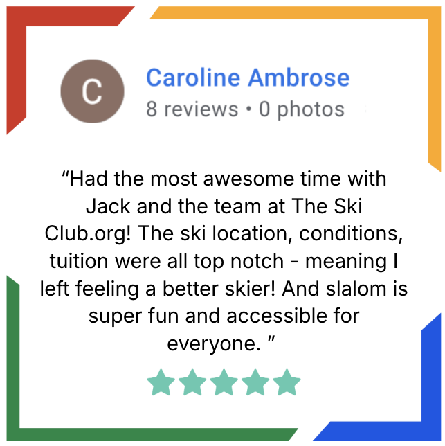 Ski Camp Review