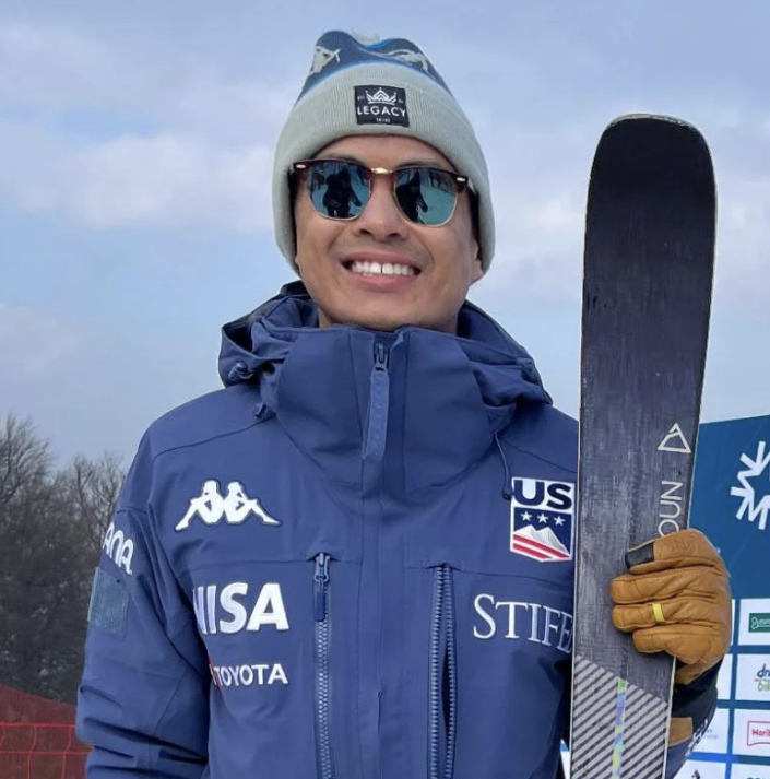 Greg Louis Jacks ski club physio
