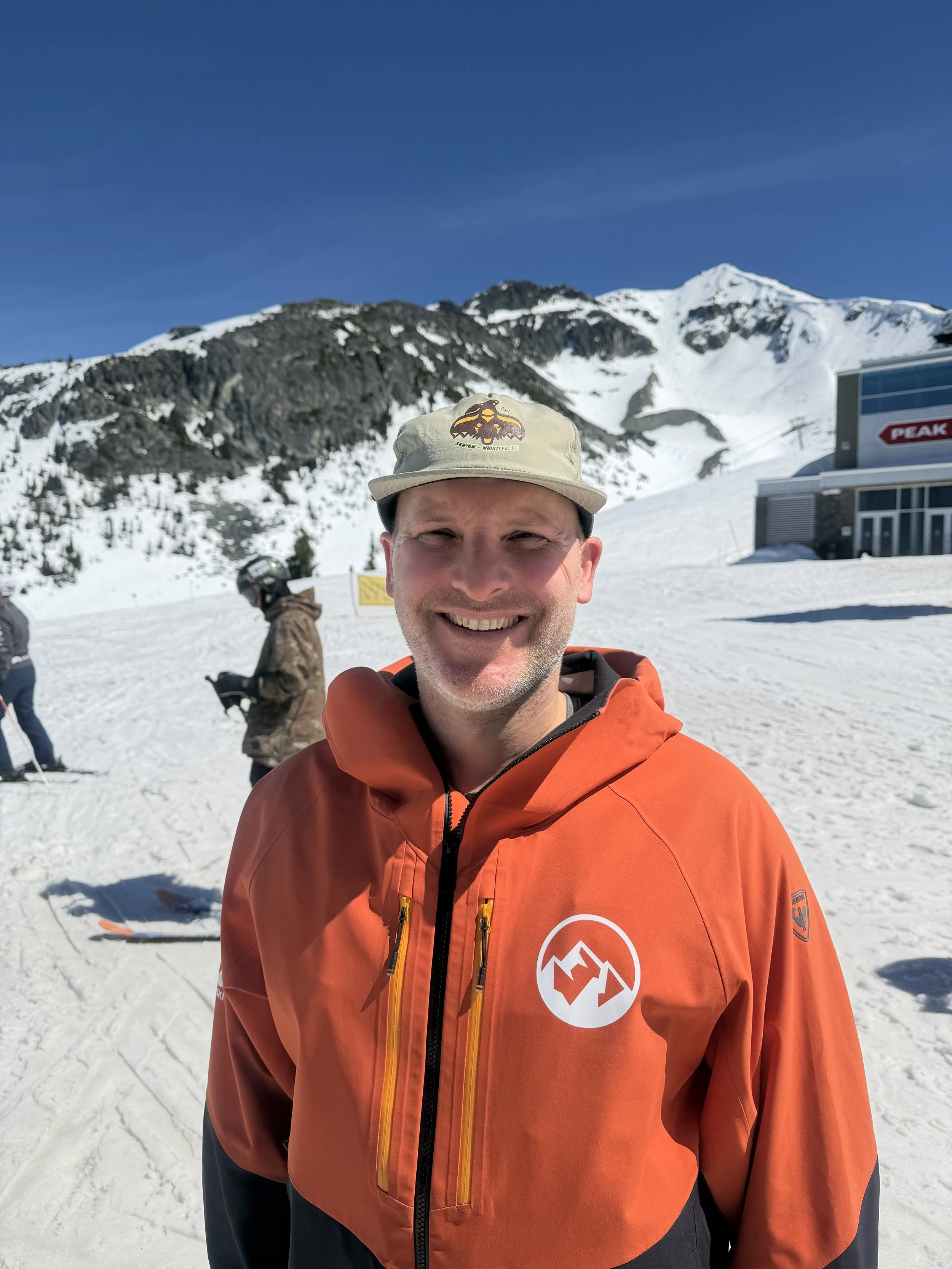 Mike Janyk Jack's Ski Club Coach