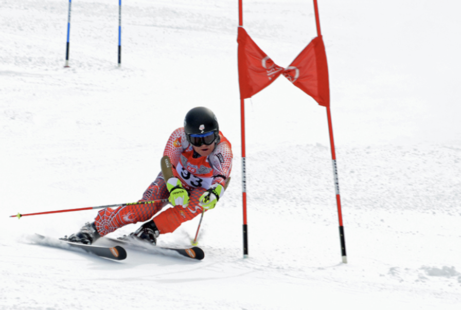 masters skier