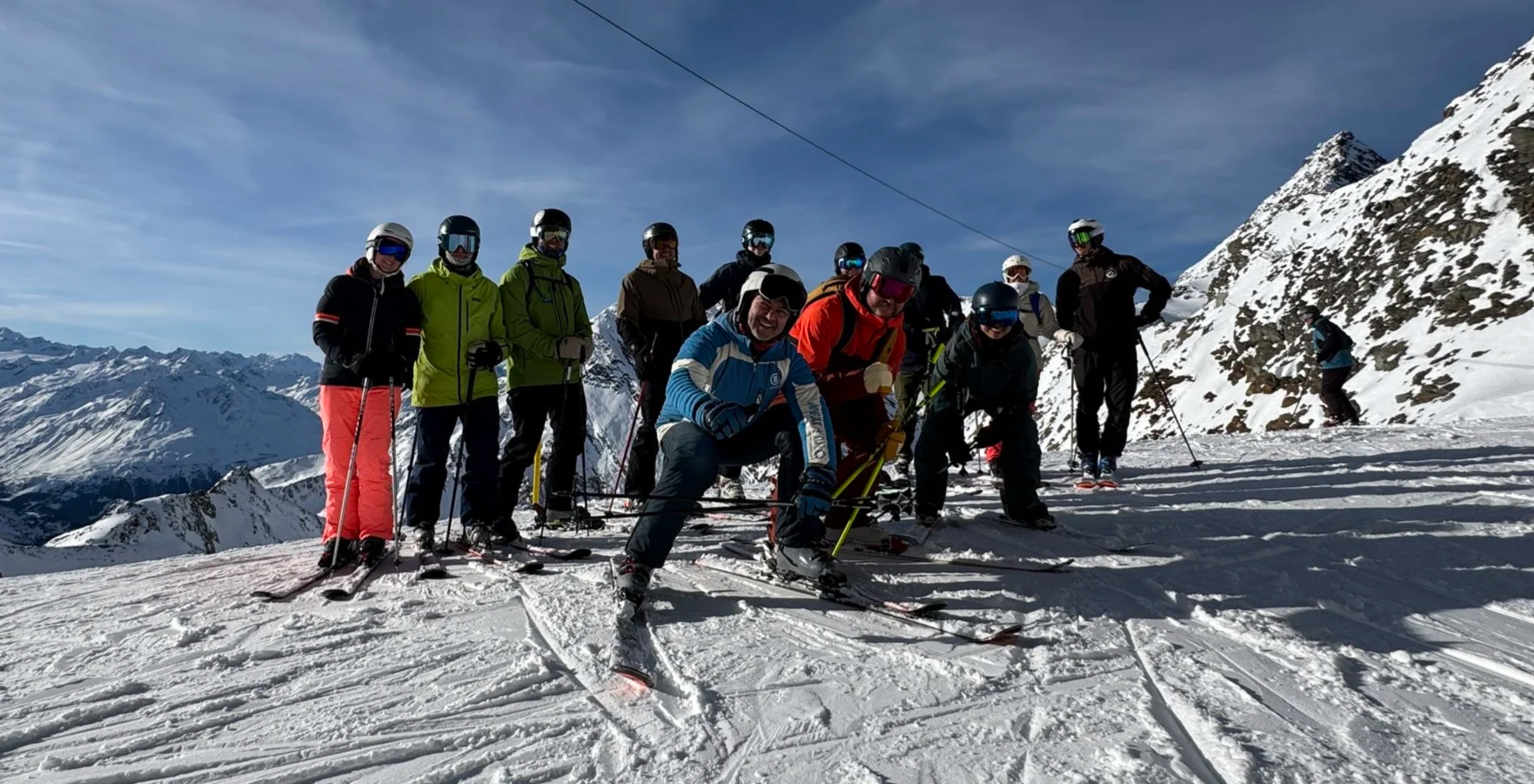 2026 Ski Camp Group Pic - Austria