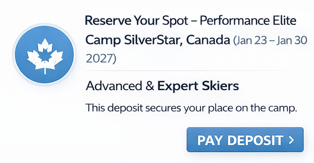 Canada Performance Elite Camp Dec 2026 – Deposit to Secure Your Place (Jan 23 – Jan 30, 2027)