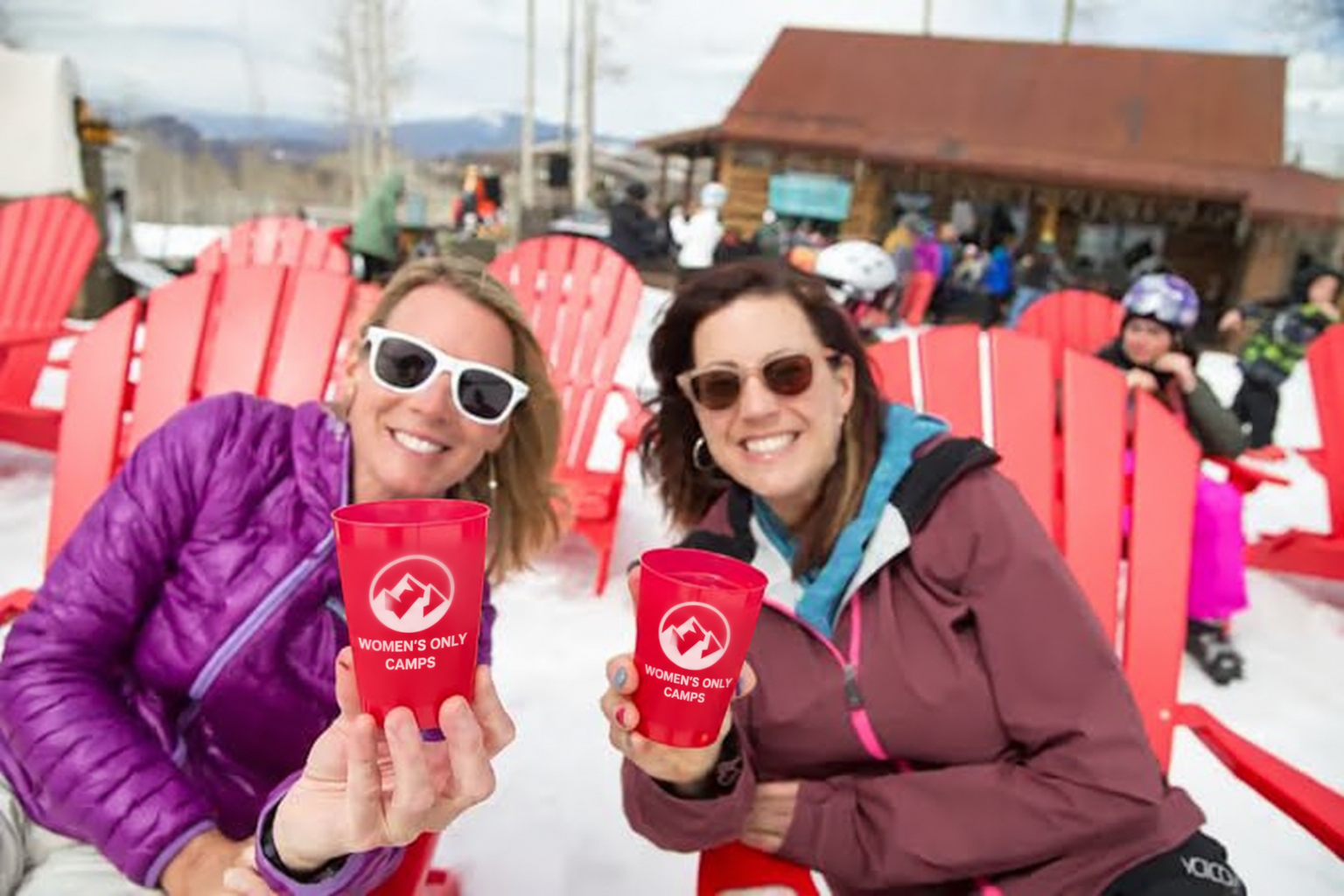 Apres Women Only Camps with Jack's Ski Club