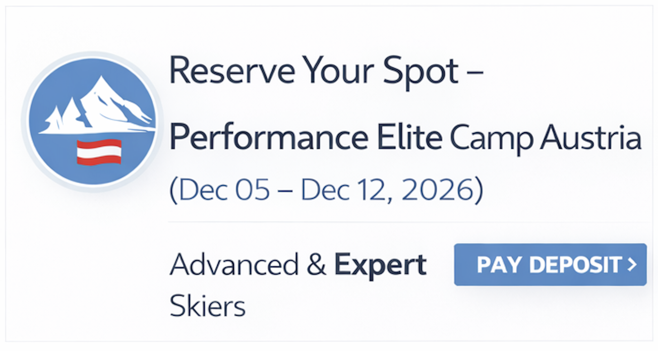 Austria Performance Elite Camp Dec 2026 – Deposit to Secure Your Place (Dec 05 – Dec 12)