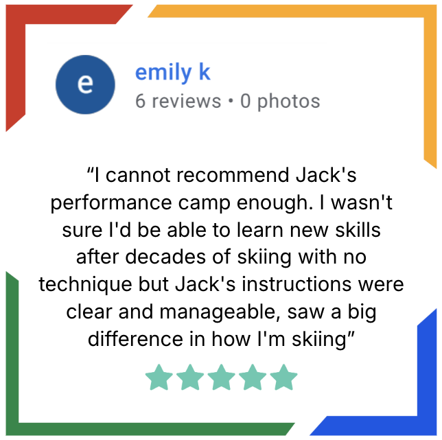Jack's Ski Club Camp Reviews