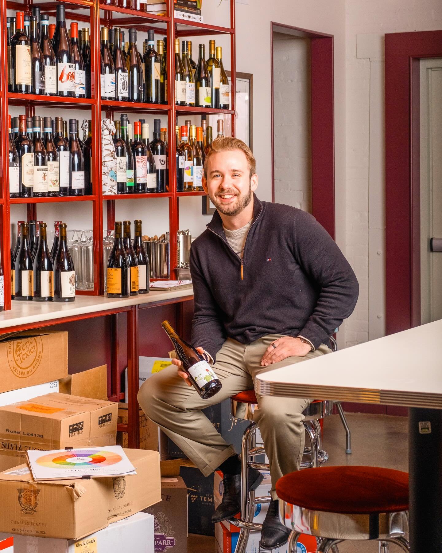 Our Wine Director Miles 🤌🏻

Miles has been passionately studying wine since 2020. A dedicated wine professional with extensive experience, he began working in Hospitality at the Villa Balsamo when he was 14 years old. Prioritizing a collaborative a