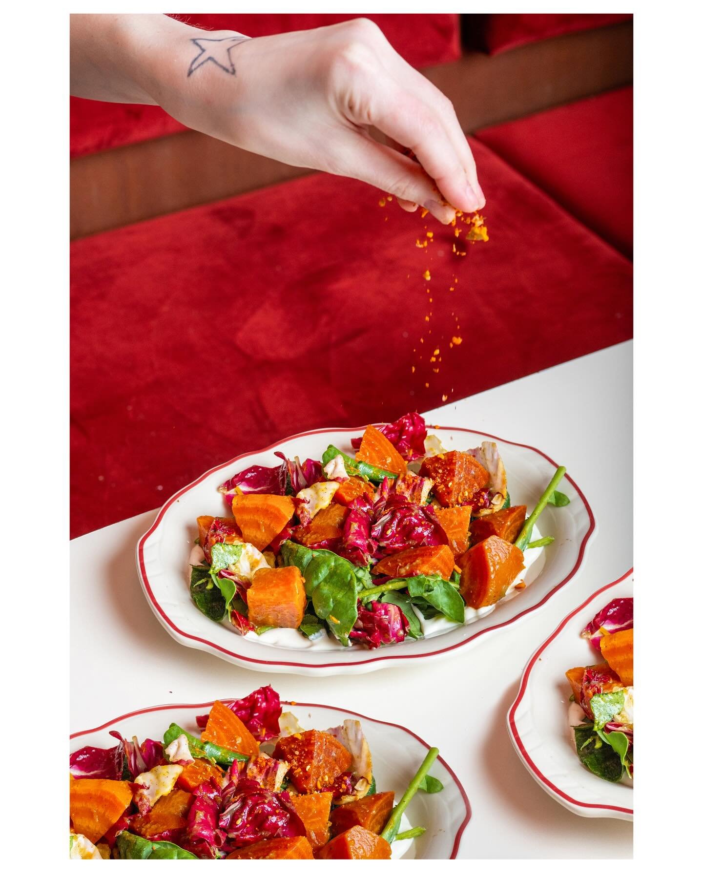 Beautiful Beet Salad just in time for Spring