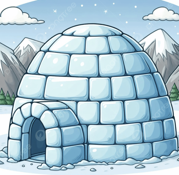 LEGO IGLOO PAINTING STEAM ACTIVITY