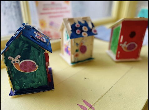 WOODEN BIRDHOUSE WORKSHOP