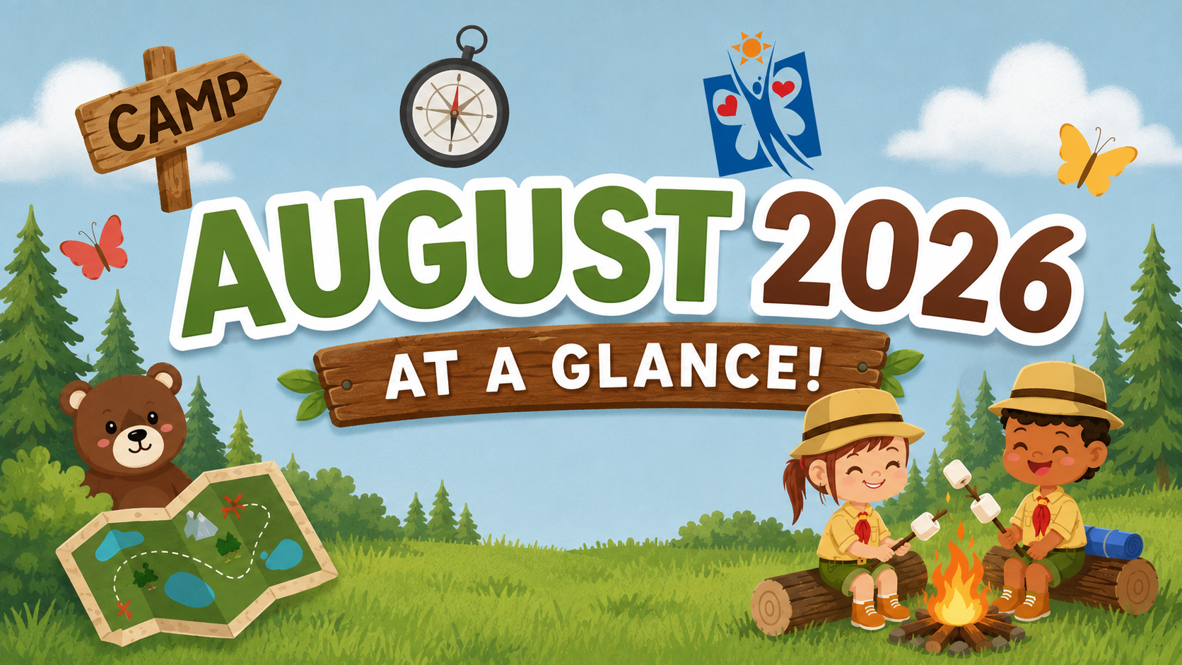 AUGUST CALENDAR