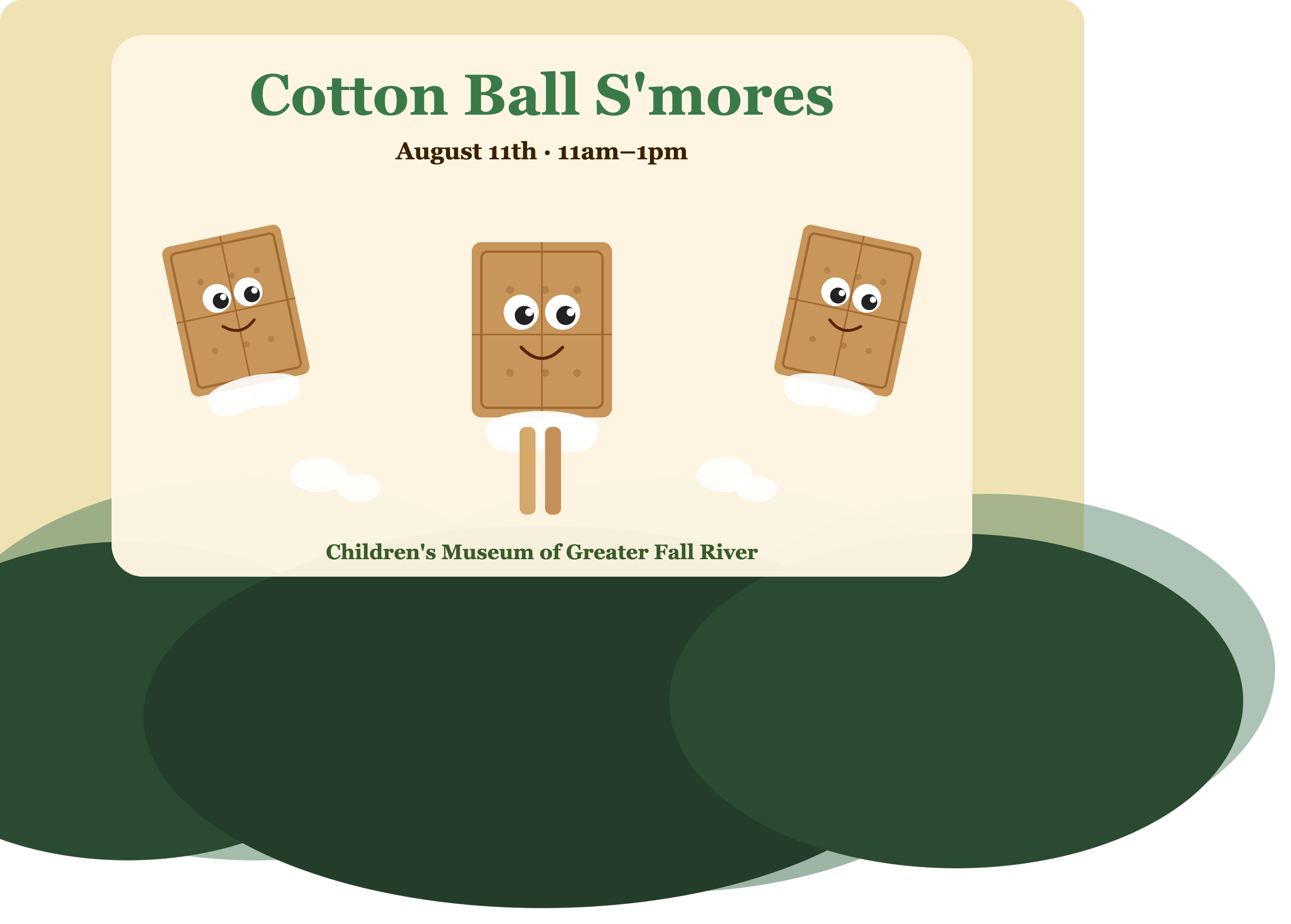 COTTON BALL S'MORES