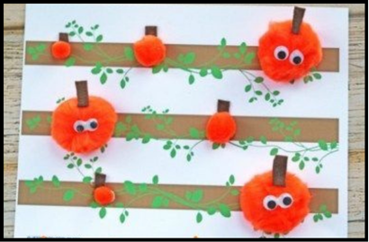 POM-POM PUMPKIN PATCH