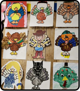 TURKEY IN DISGUISE