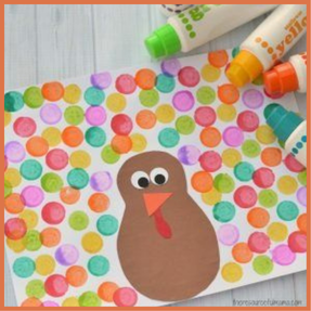 do-a-dot turkey